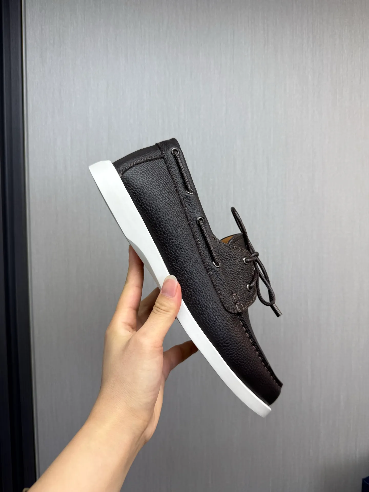 Men's shoes 💰560💰 [Dior] Men's official website na hot sale 🔥Imported cowhide + cowhide lining. Original rubber wear-resistant outsole. High quality shipment ⬆️Code number 38-44, (45 customized)